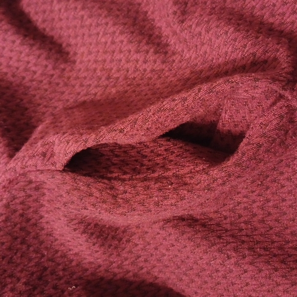 Juniors Speechless Burgundy Dress w/Crocheted Capped Sleeves Size XXL - Picture 10 of 16